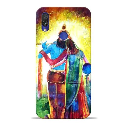 Radha Krishna Xiaomi Redmi Note 7 Mobile Cover