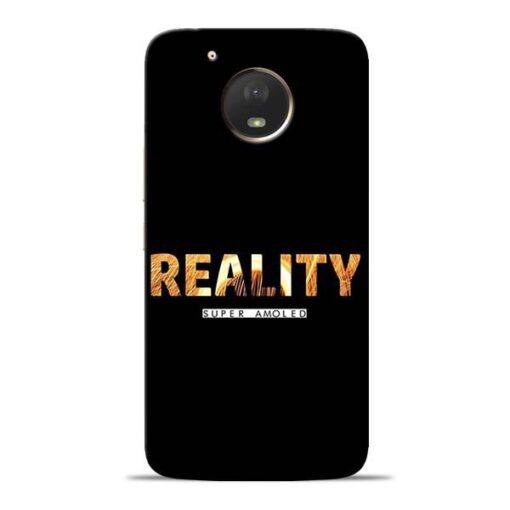 Reality Super Moto E4 Plus Mobile Cover