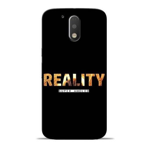 Reality Super Moto G4 Mobile Cover