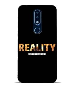 Reality Super Nokia 6.1 Plus Mobile Cover