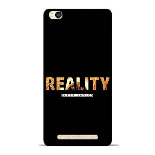 Reality Super Redmi 3s Mobile Cover