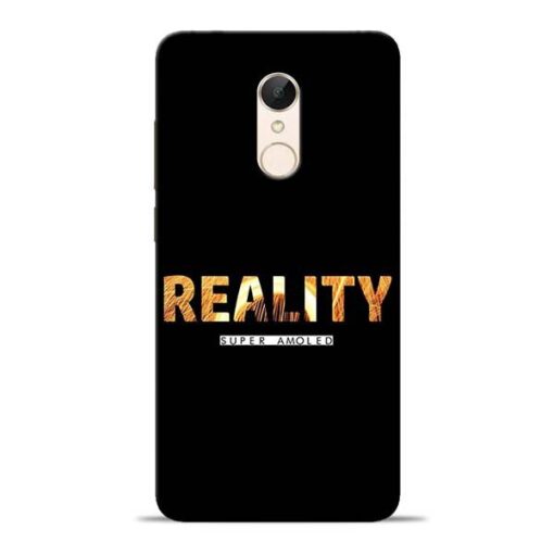 Reality Super Redmi 5 Mobile Cover