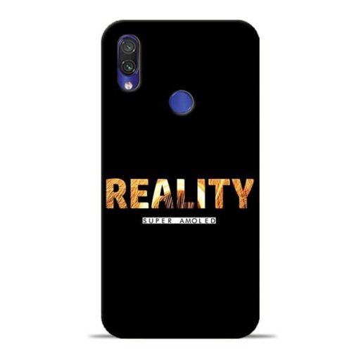 Reality Super Redmi Note 7 Mobile Cover