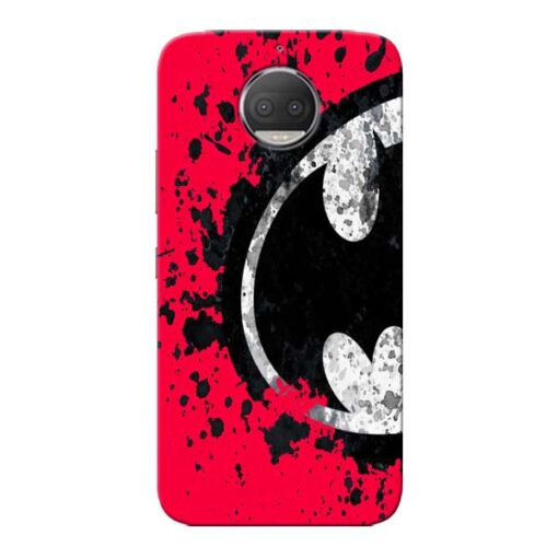 Red Batman Moto G5s Plus Mobile Cover