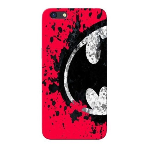 Red Batman Oppo A71 Mobile Cover