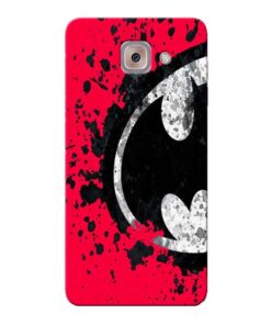 Red Batman Samsung Galaxy J7 Max Mobile Cover