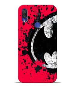 Red Batman Xiaomi Redmi Note 7 Pro Mobile Cover