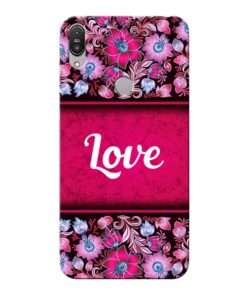 Red Love Asus Zenfone Max Pro M1 Mobile Cover