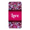 Red Love Samsung Galaxy A8 2015 Mobile Cover