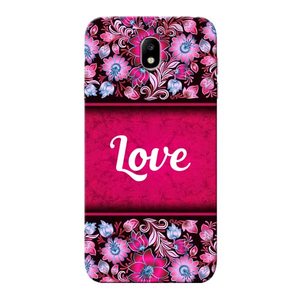 Red Love Samsung Galaxy J7 Pro Mobile Cover 1 Red Love Samsung Galaxy J7 Pro Mobile Cover