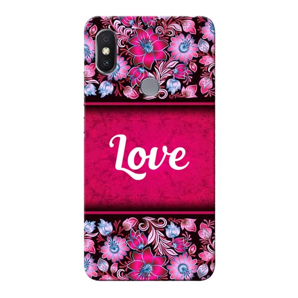 Red Love Xiaomi Redmi Y2 Mobile Cover 1 Red Love Xiaomi Redmi Y2 Mobile Cover