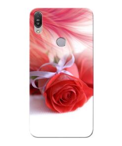 Red Rose Asus Zenfone Max Pro M1 Mobile Cover