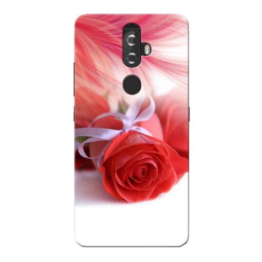 Red Rose Lenovo K8 Plus Mobile Cover