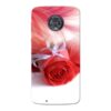 Red Rose Moto G6 Mobile Cover