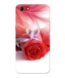 Red Rose Oppo A83 Mobile Cover