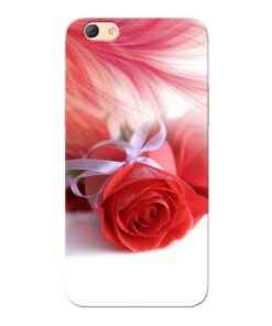 Red Rose Oppo F3 Mobile Cover