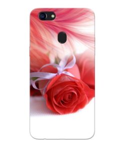 Red Rose Oppo F5 Mobile Cover