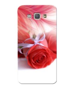 Red Rose Samsung Galaxy A8 2015 Mobile Cover