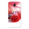 Red Rose Samsung Galaxy J7 Pro Mobile Cover