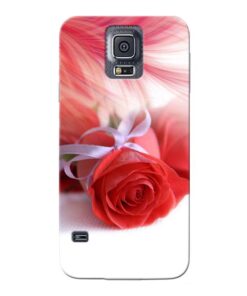 Red Rose Samsung Galaxy S5 Mobile Cover