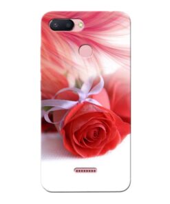 Red Rose Xiaomi Redmi 6 Mobile Cover