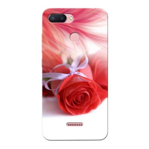 Red Rose Xiaomi Redmi 6 Mobile Cover