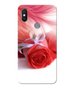 Red Rose Xiaomi Redmi Y2 Mobile Cover