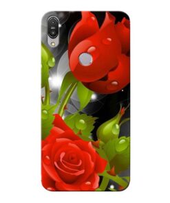 Rose Flower Asus Zenfone Max Pro M1 Mobile Cover