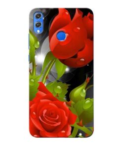 Rose Flower Honor 8X Mobile Cover