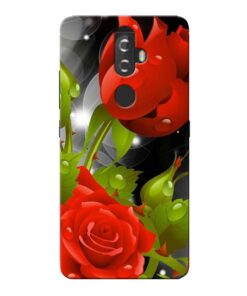 Rose Flower Lenovo K8 Plus Mobile Cover