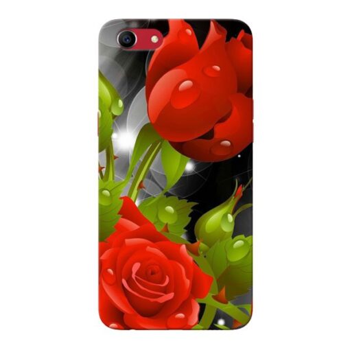 Rose Flower Oppo A83 Mobile Cover