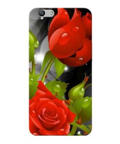 Rose Flower Oppo F1s Mobile Cover