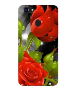 Rose Flower Oppo F5 Mobile Cover