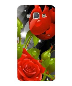 Rose Flower Samsung Galaxy A8 2015 Mobile Cover