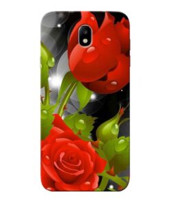 Rose Flower Samsung Galaxy J7 Pro Mobile Cover