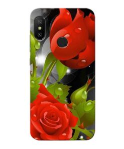 Rose Flower Xiaomi Redmi 6 Pro Mobile Cover