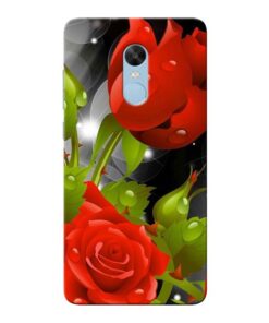 Rose Flower Xiaomi Redmi Note 4 Mobile Cover