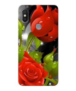 Rose Flower Xiaomi Redmi S2 Mobile Cover