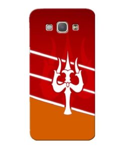 Shiva Trishul Samsung Galaxy A8 2015 Mobile Cover