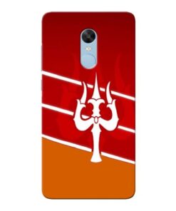 Shiva Trishul Xiaomi Redmi Note 4 Mobile Cover