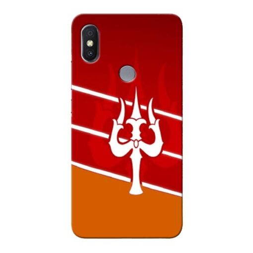Shiva Trishul Xiaomi Redmi Y2 Mobile Cover
