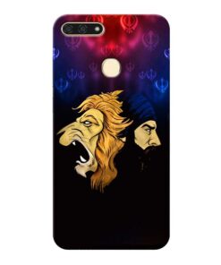 Singh Lion Honor 7A Mobile Cover
