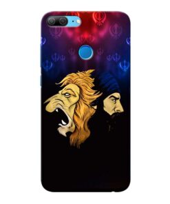 Singh Lion Honor 9 Lite Mobile Cover