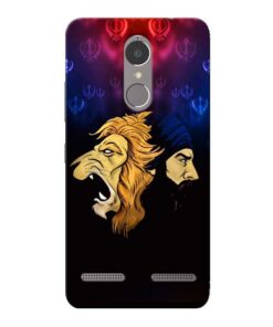 Singh Lion Lenovo K6 Power Mobile Cover