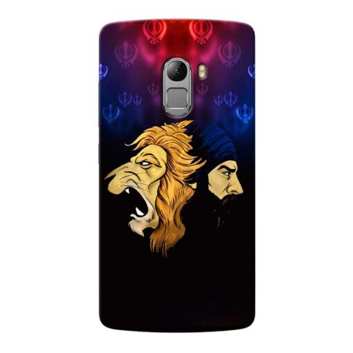 Singh Lion Lenovo Vibe K4 Note Mobile Cover