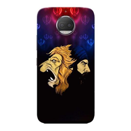 Singh Lion Moto G5s Plus Mobile Cover
