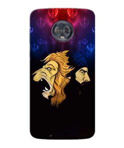 Singh Lion Moto G6 Mobile Cover