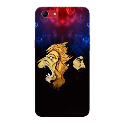 Singh Lion Oppo A83 Mobile Cover