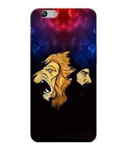 Singh Lion Oppo F1s Mobile Cover