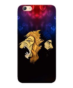 Singh Lion Oppo F3 Mobile Cover